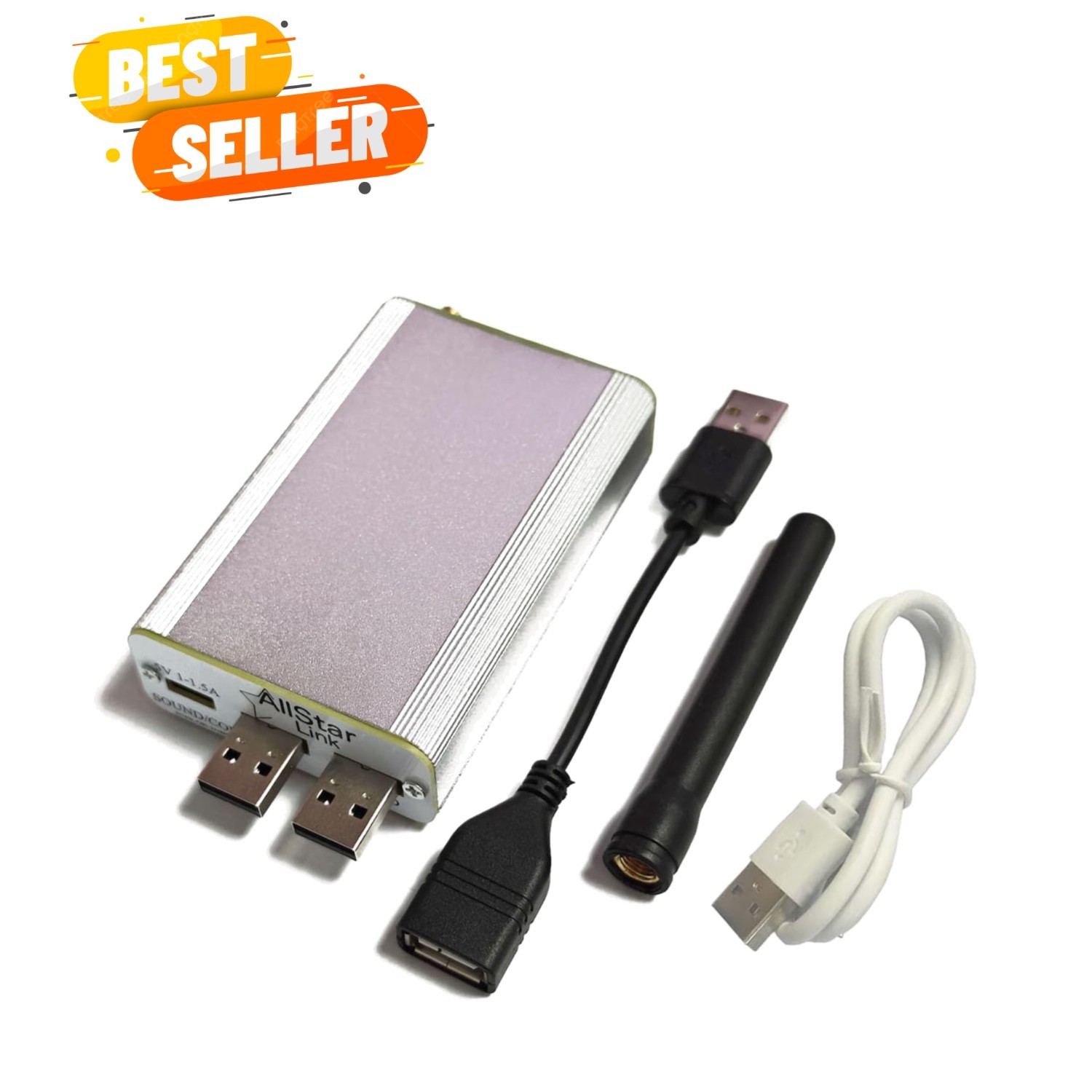 Shari PiHat – Portable SA818 Ham Allstar Radio Interface Raspberry Pi Hosted ...