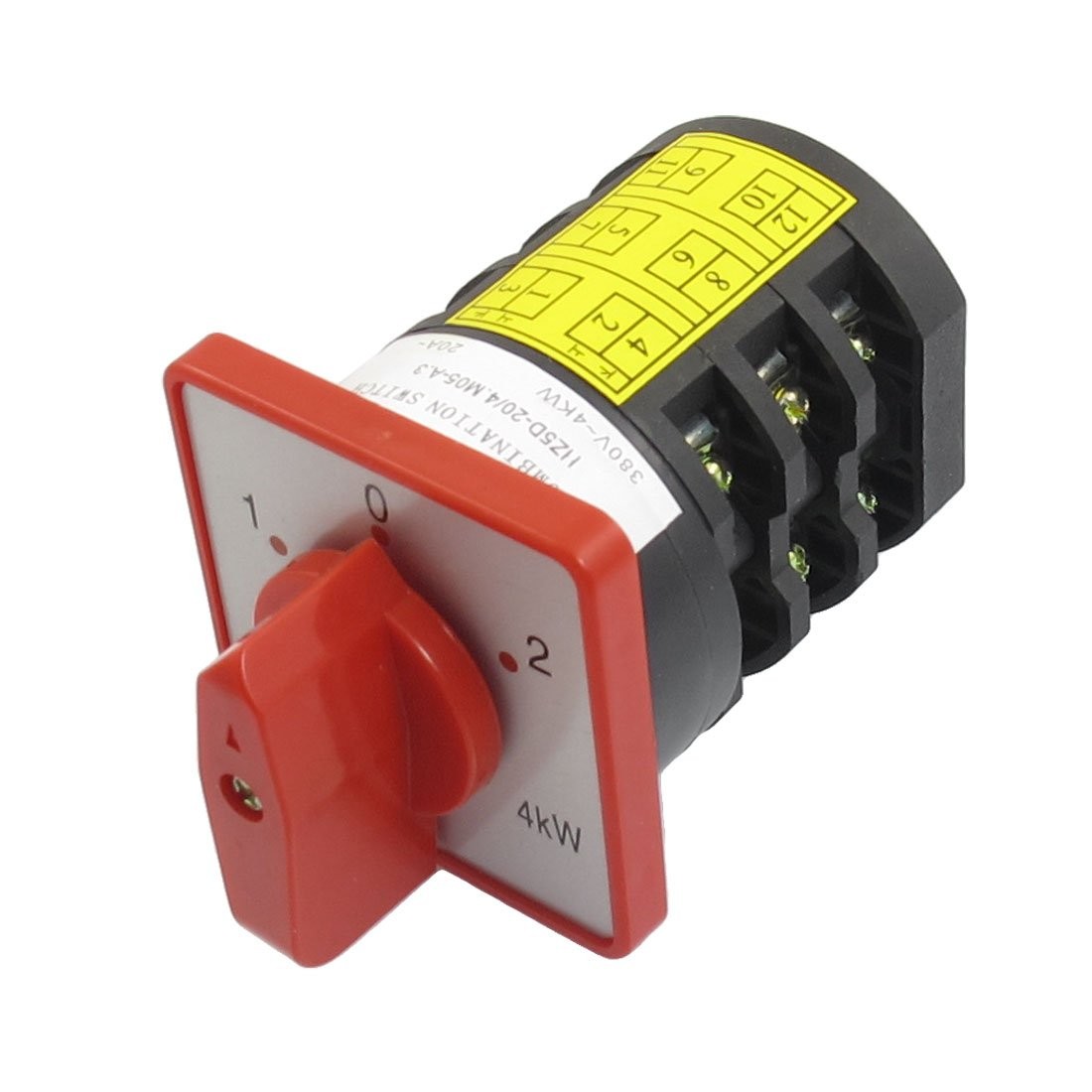 SELF LOCKING 4KW 2 SWITCH AC 380V 20A