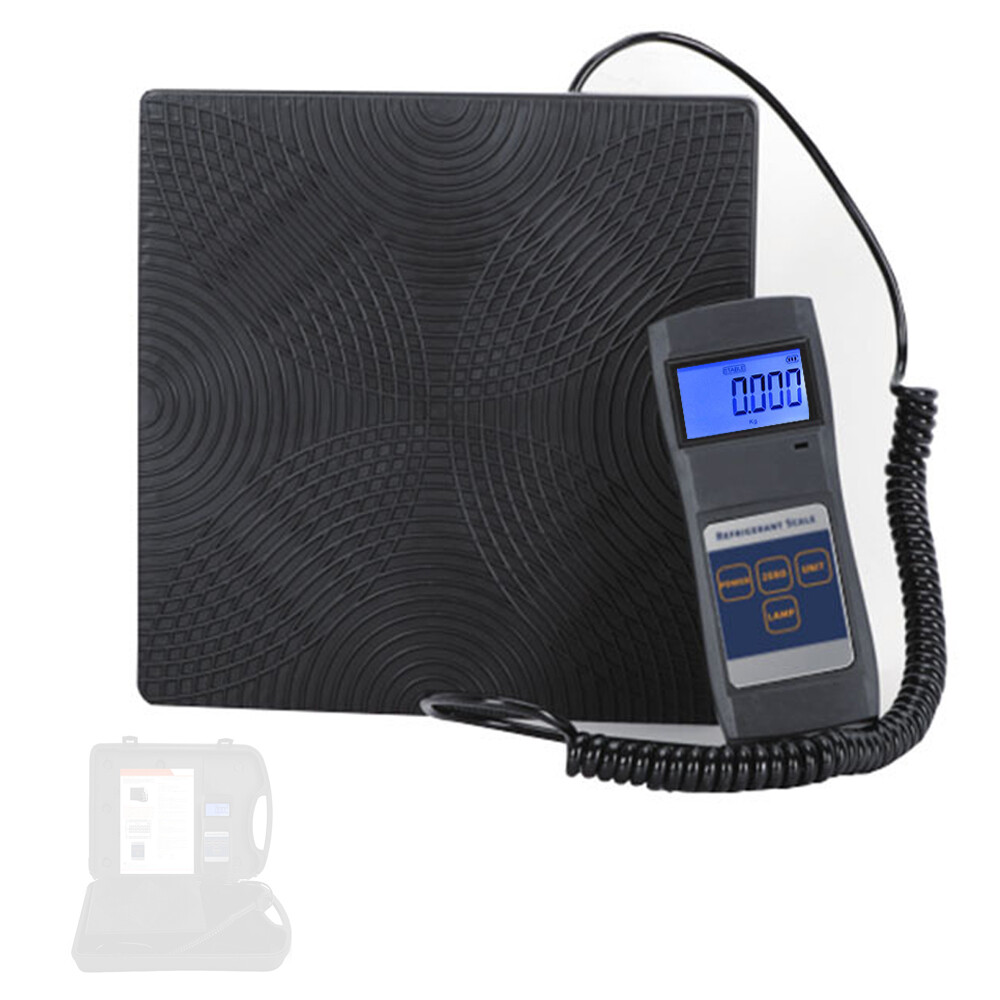 90kg Refrigerants  Scale High Precise  Conditioning Electronic Z4G7