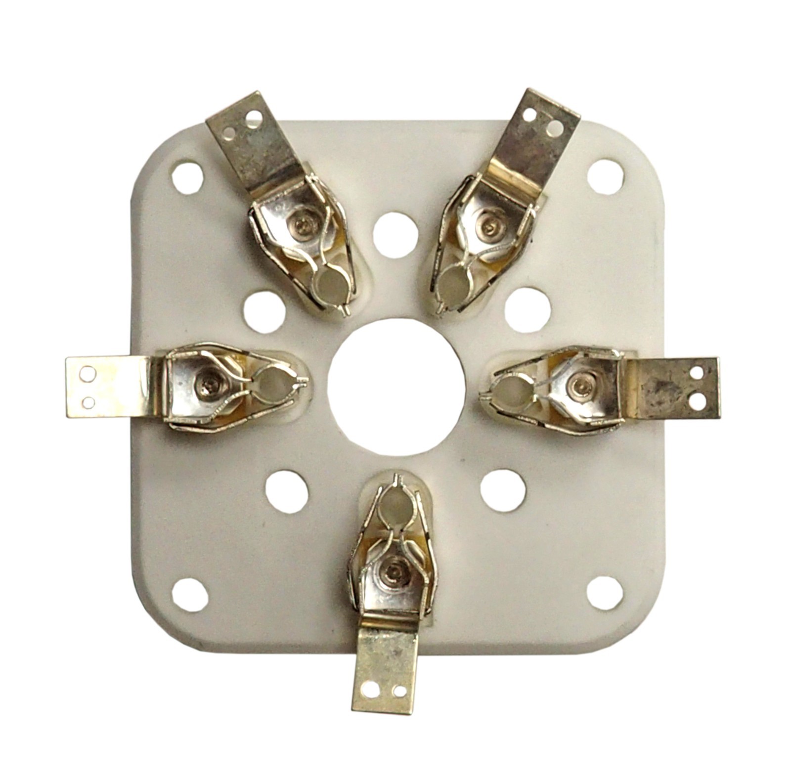 Ceramic Tube Socket for 3-500 and 4-400 Type Tubes