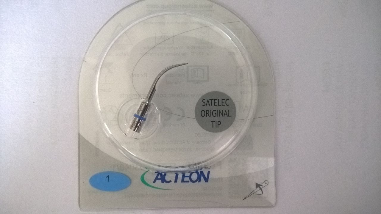5 X SATELEC ACTEON SCALING TIP - Tip #1- made in France - Original pack.