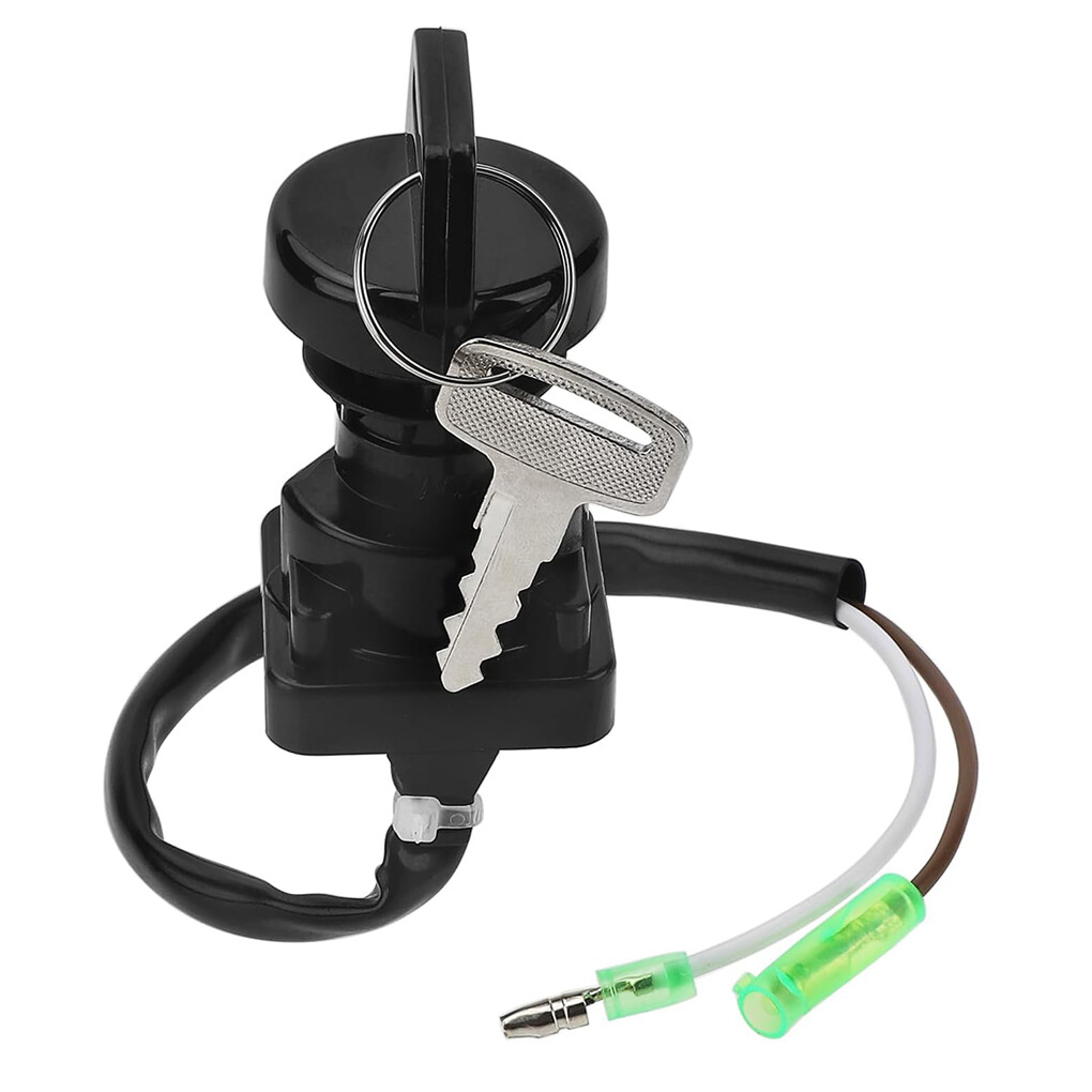 Ignition Key Switch for Kawasaki KVF400 Prairie 400 B1 1998 Atv Switch