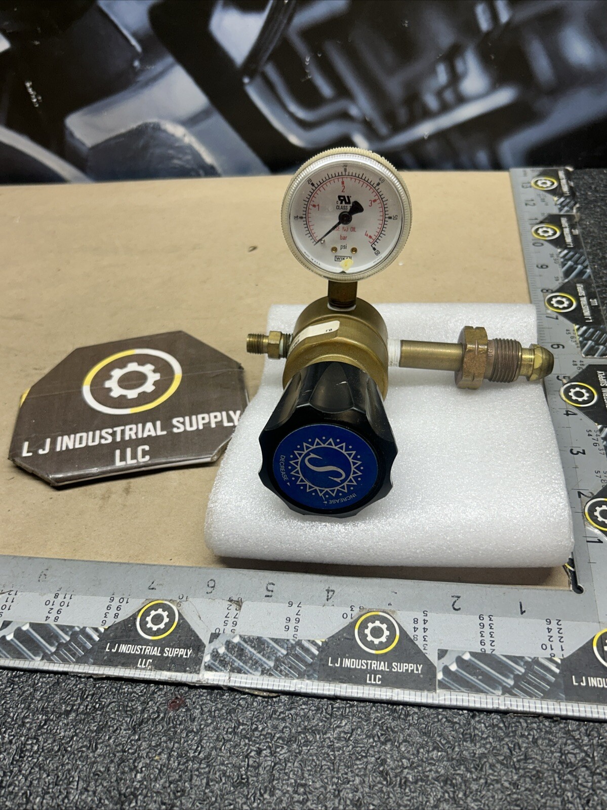 SCOTT 512710B BL-30 Gas Regulator #MULTIPLE IN STOCK!_LIGHT USE!_*WARRANTY*