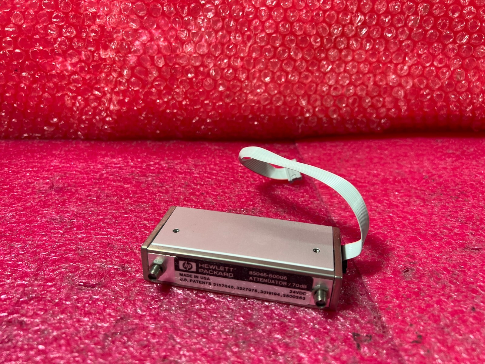 HP 85047A 300kHz To 6GHz S-Parameter Test Set ATTENUATOR 70db 85046-60006