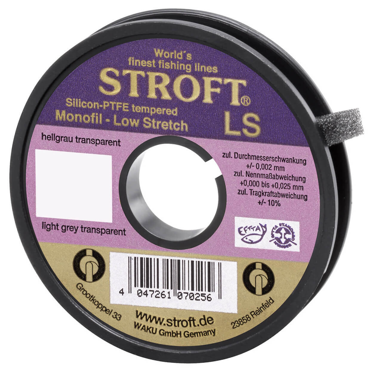 Line Stroft LS monofilament 50m fishing line fishing line polyamide transparent
