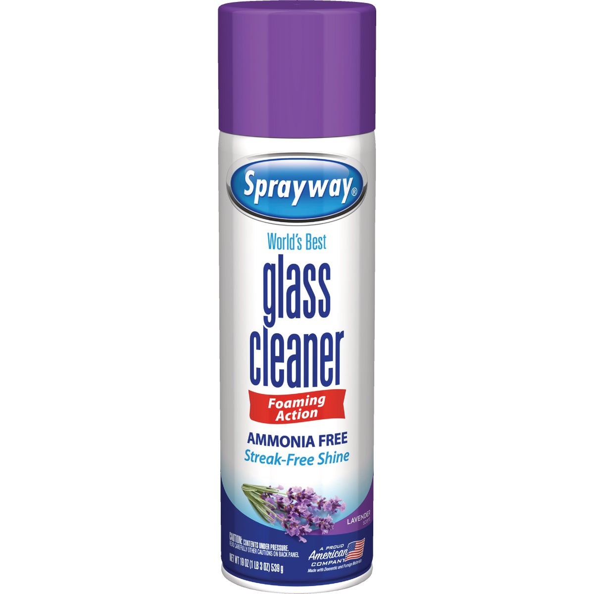 Sprayway 19 Oz. Lavender Glass Cleaner 1000047224 Sprayway 1000047224