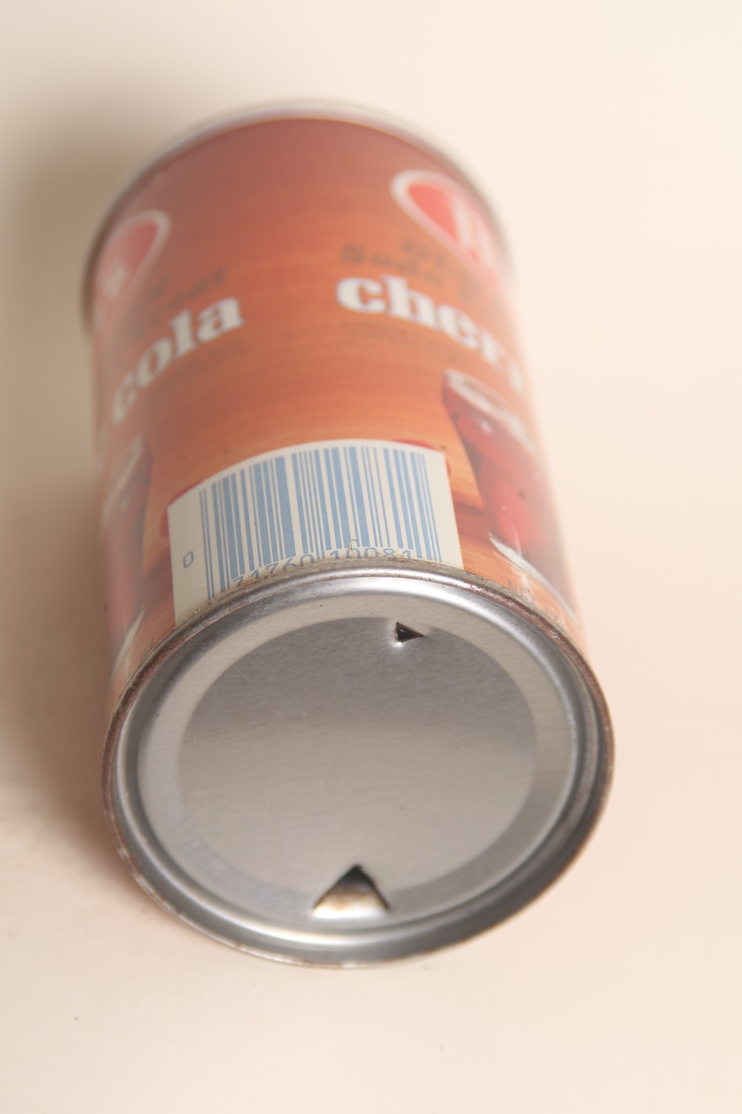 Ma's Cherry Cola soda can