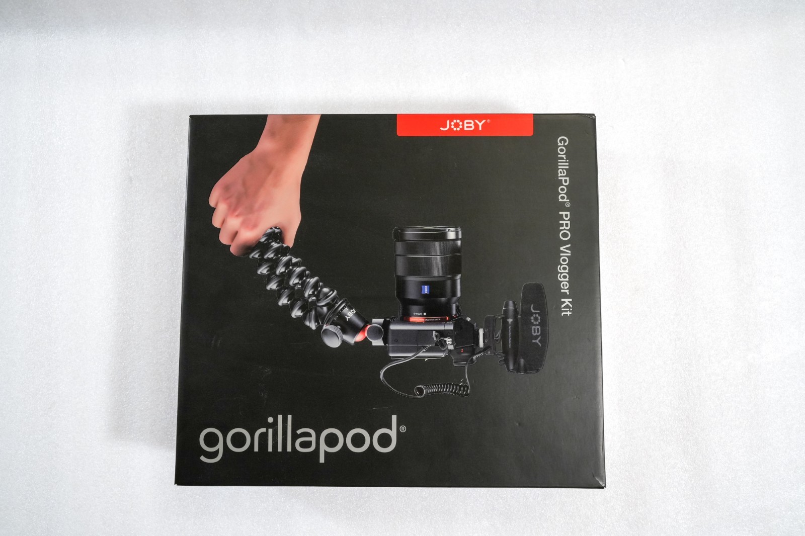 Gorillapod pro vlogger kit