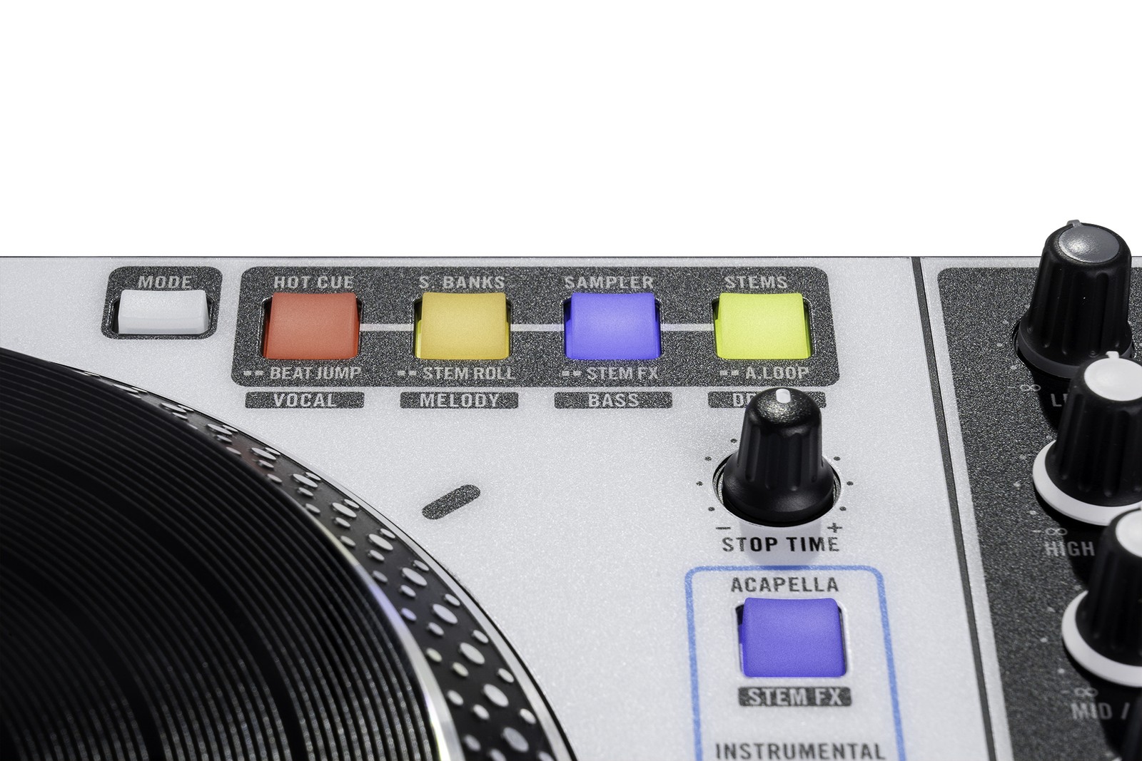 Rane DJ One MKII Performance-Ready Motorized DJ Controller