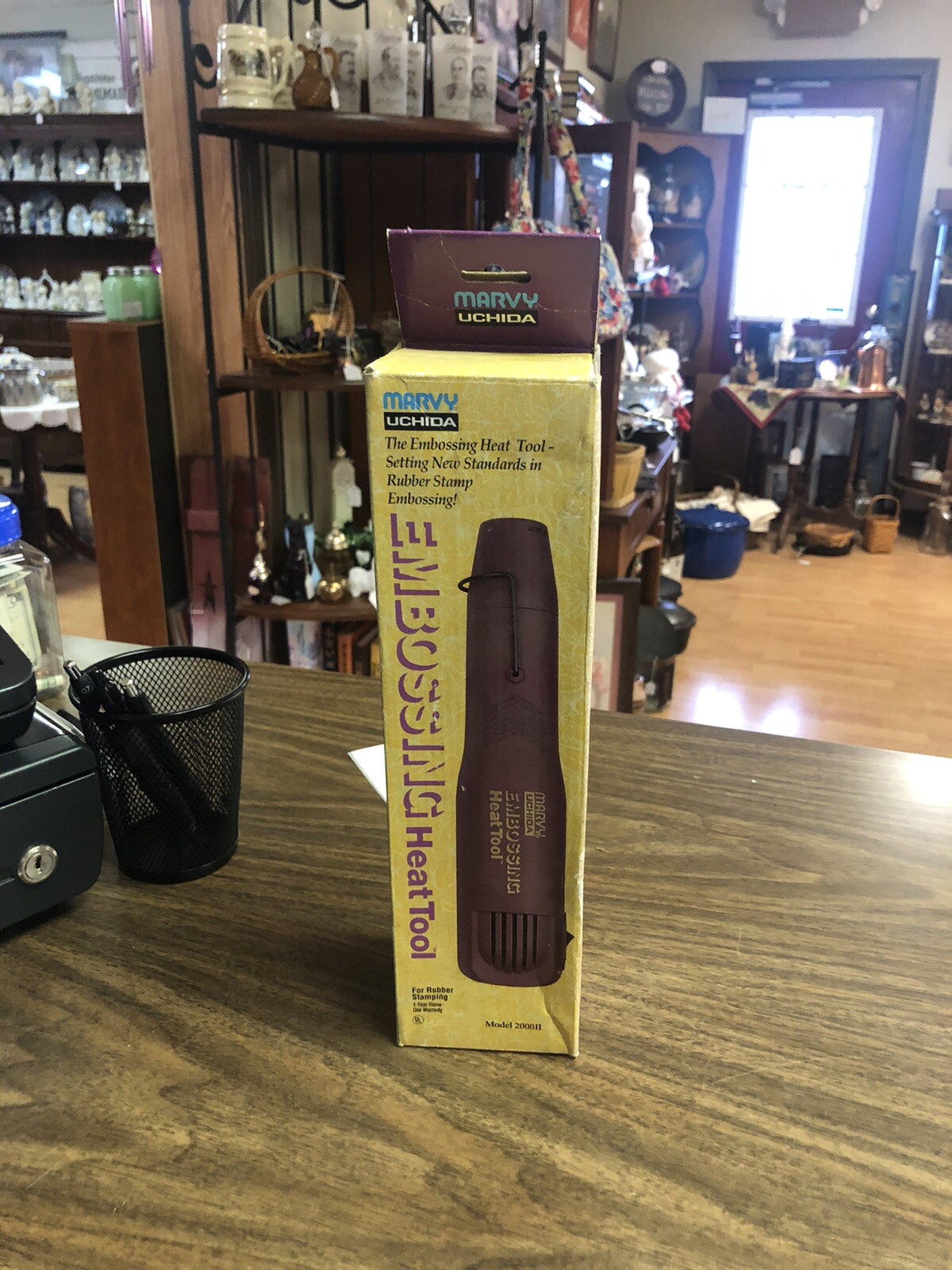 Marvy Uchida Embossing Heat Tool Model 2000 II For Rubber Stamping