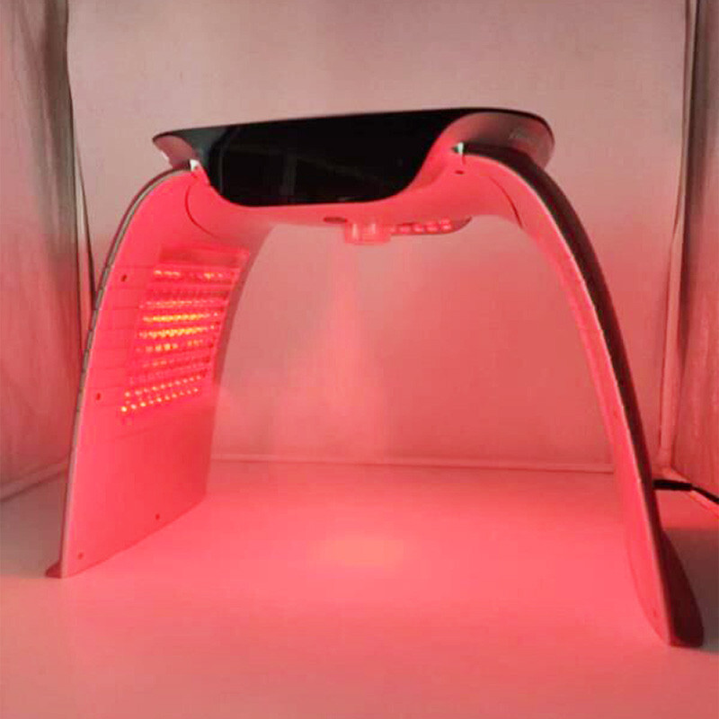 7 Color Photon Therapy Facial LED Light PDT Skin Rejuvenation Beauty Machine SPA