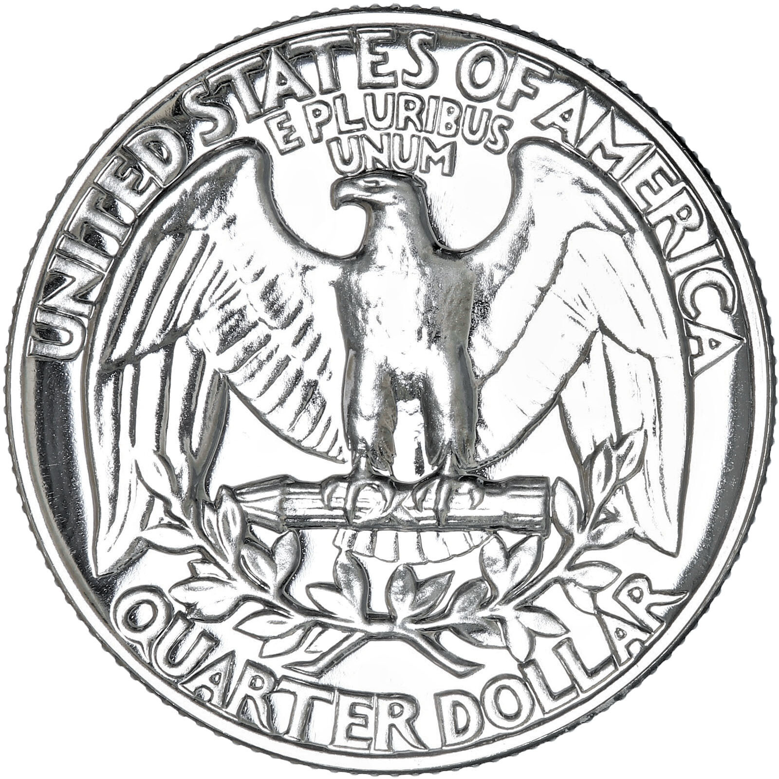 1957 (P) Washington Quarter Gem Proof 90% Silver