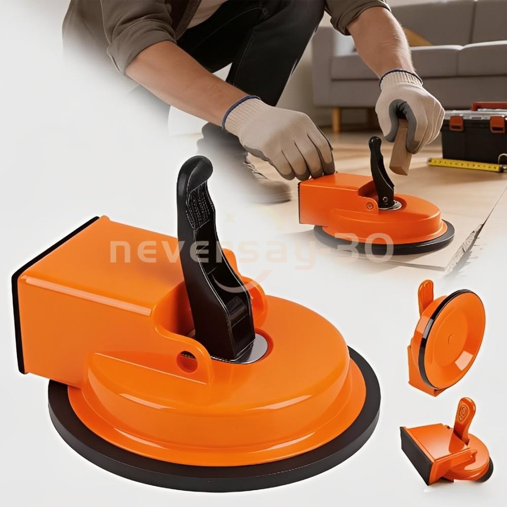Laminate Floor Gap Fixer Tool Heavy Duty Repair Kit for Wood Flooring Orange NEW
