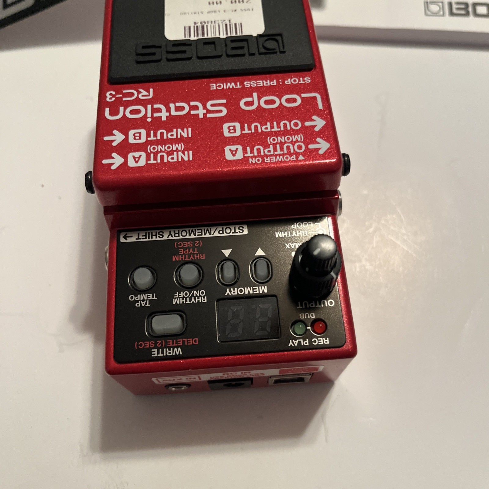 Boss RC-3 Loop Station NEW IN BOX