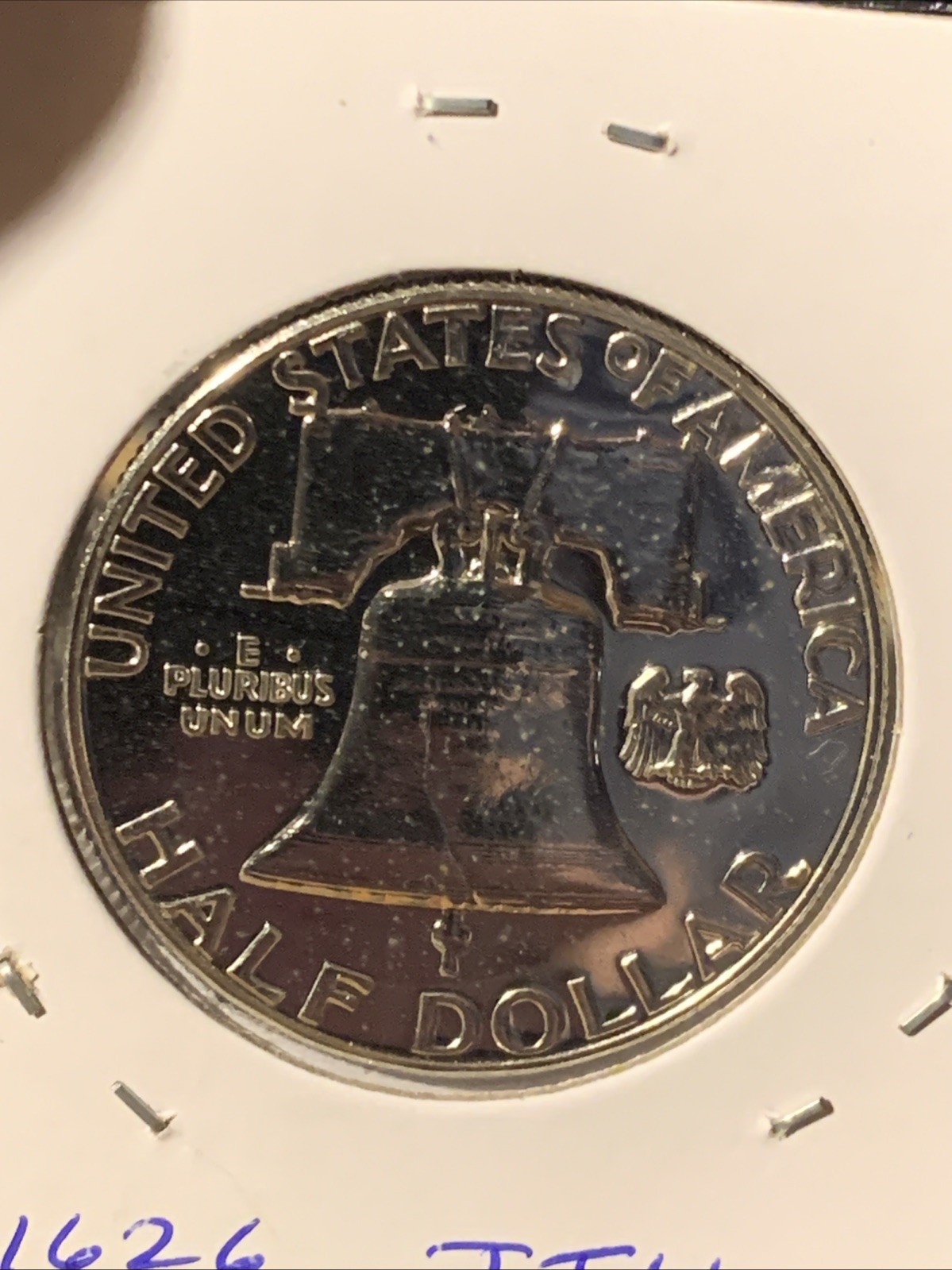 1958 Proof Franklin Silver Half Dollar 50c GEM Proof