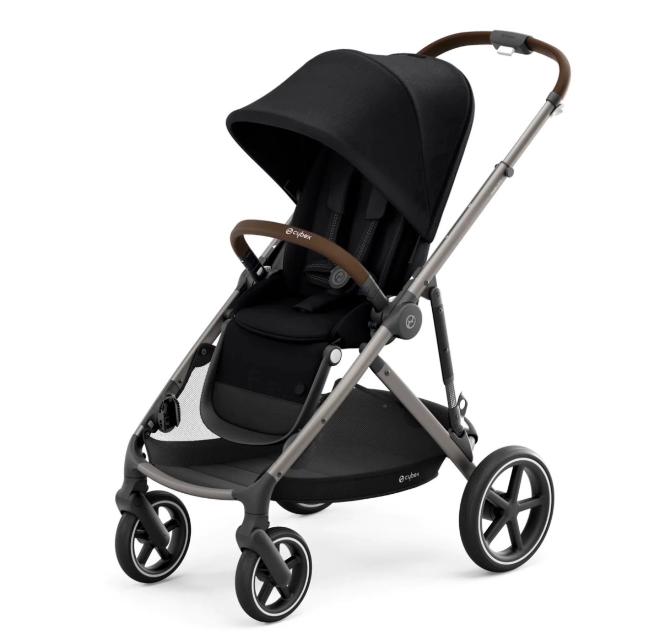 Cybex Gold Gazelle S (Deep Black on Taupe Frame)
