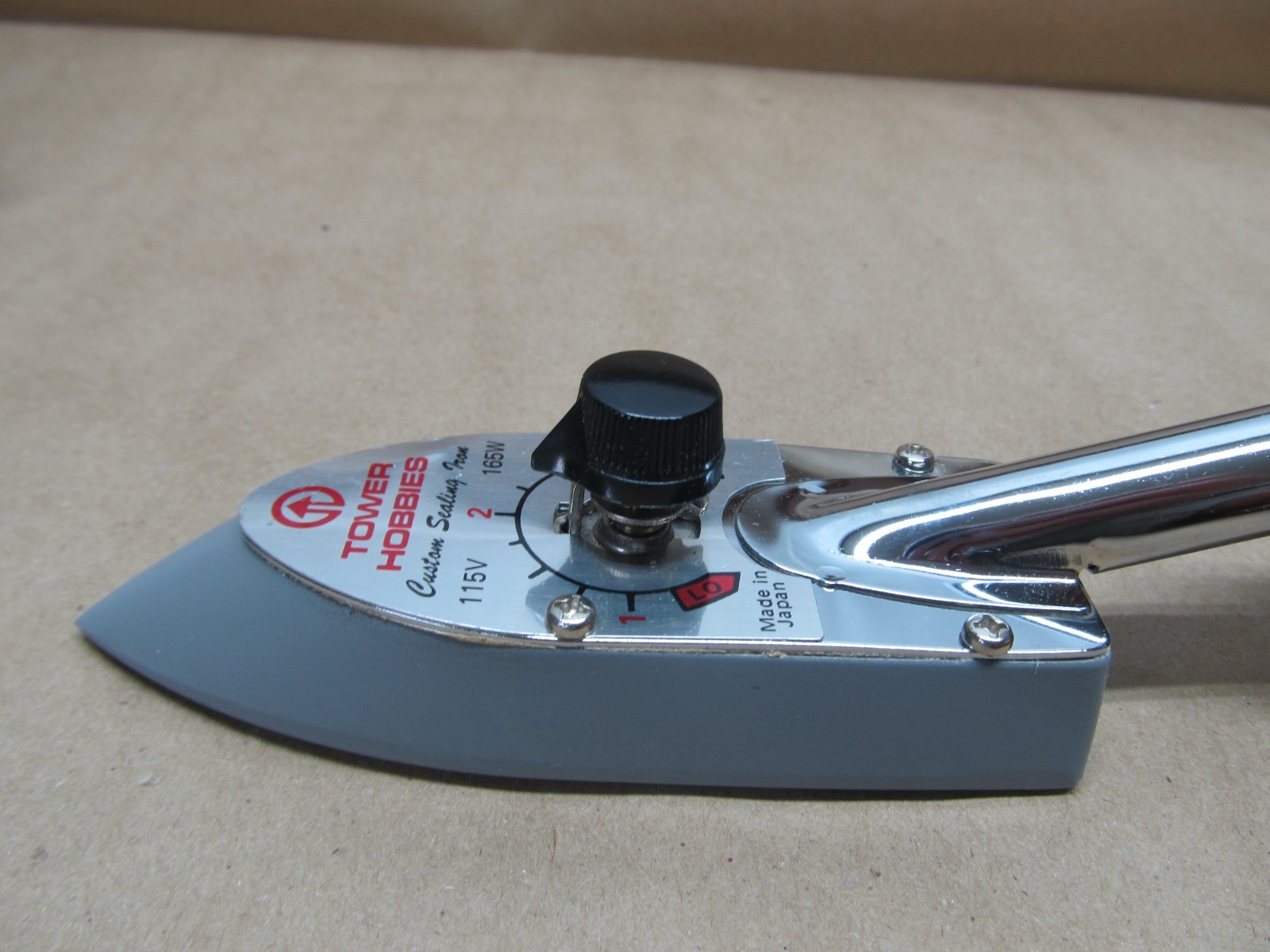 Tower Hobbies Custom Sealing Iron - #TOWR3250