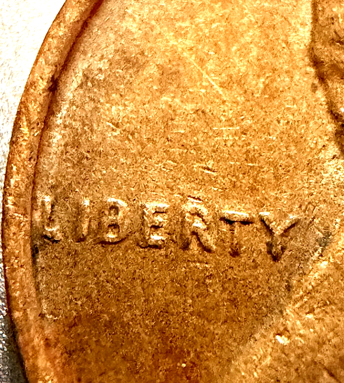 1972 Penny with No Mint Mark Possible FS-107 Double Die Circulated condition