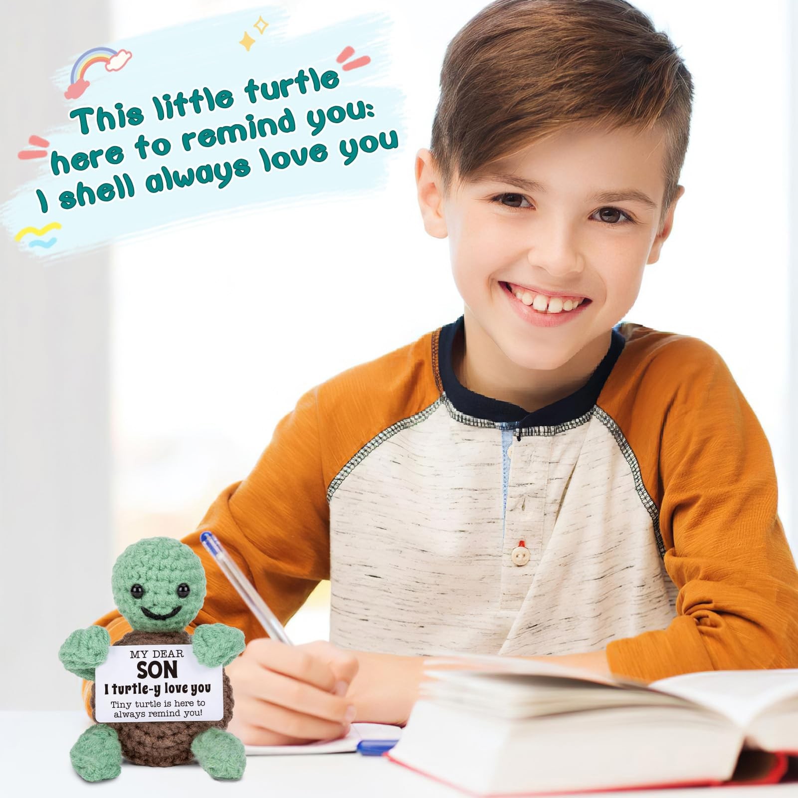 Mini Funny Turtle