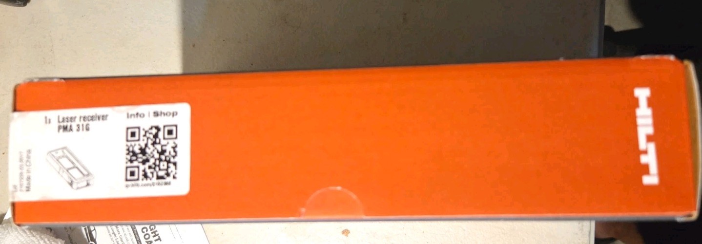Hilti laser level receiver