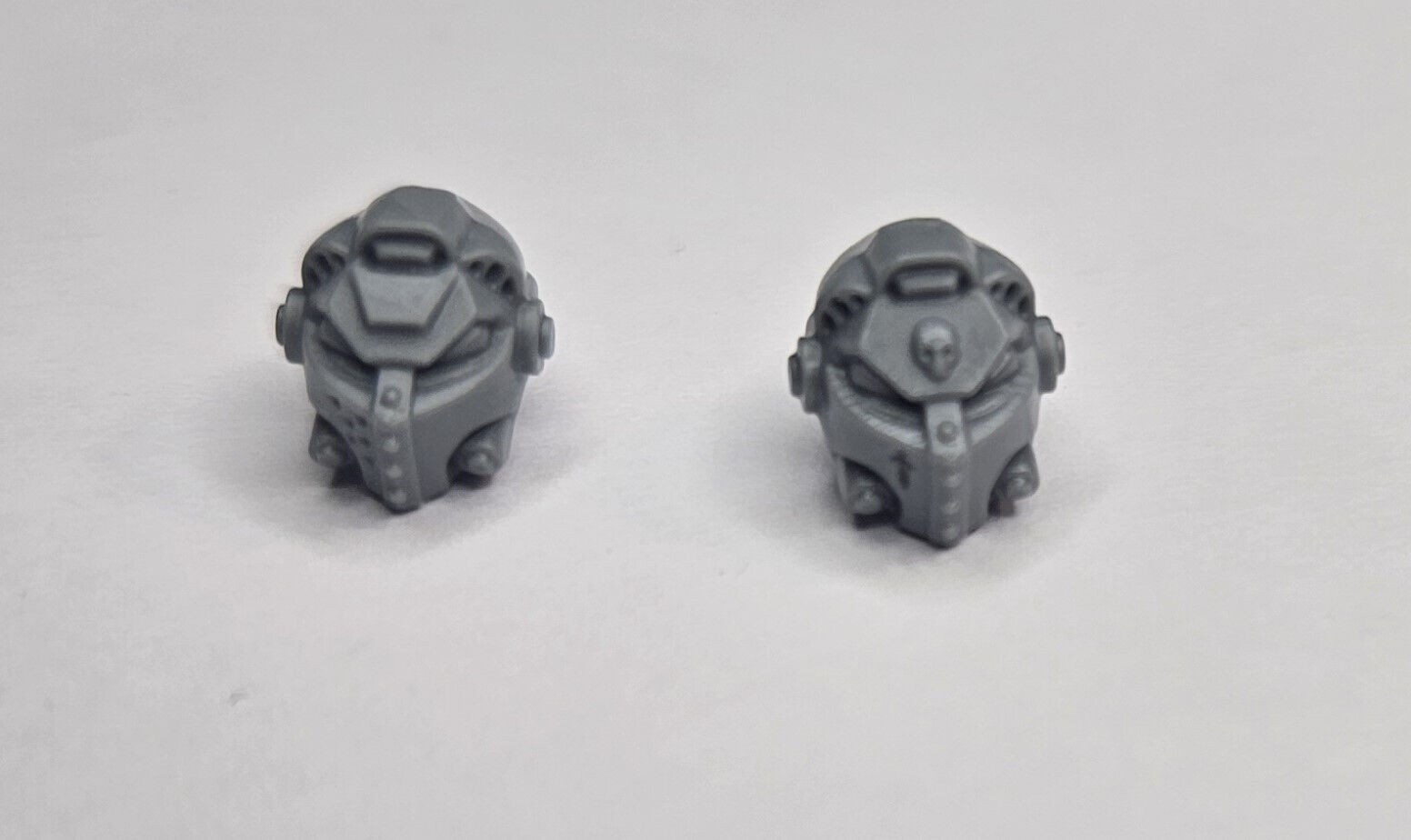 Dark Angels Deathwing Knights Helmets x20 bits 40K