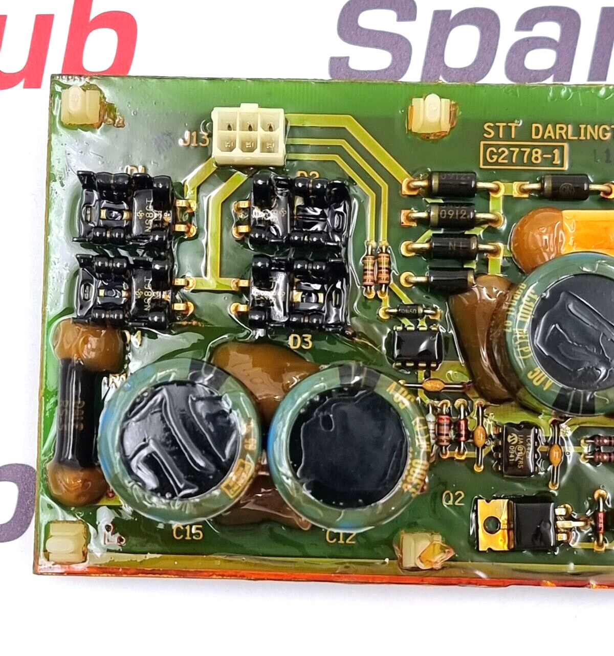 LINCOLN ELECTRIC G2778-1 Drive PC Board