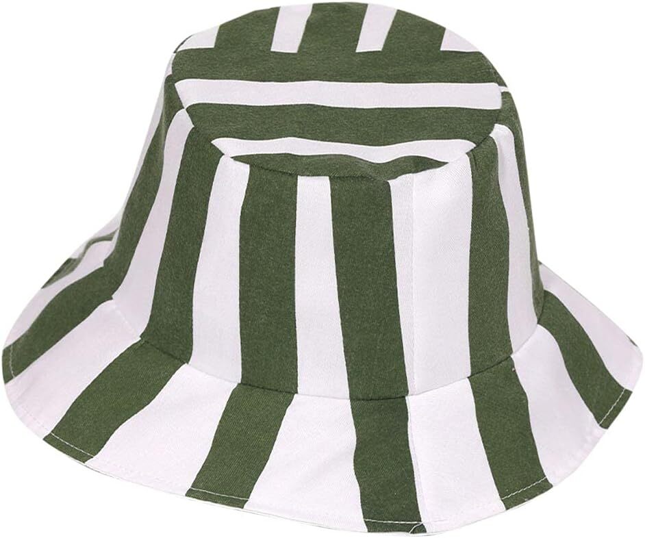 Fishermen Bucket Hat Cosplay Costume Outfit Anime Fisherman One Size, Green