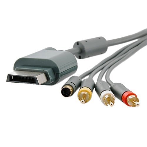 S-Video AV Cable for Xbox 360
