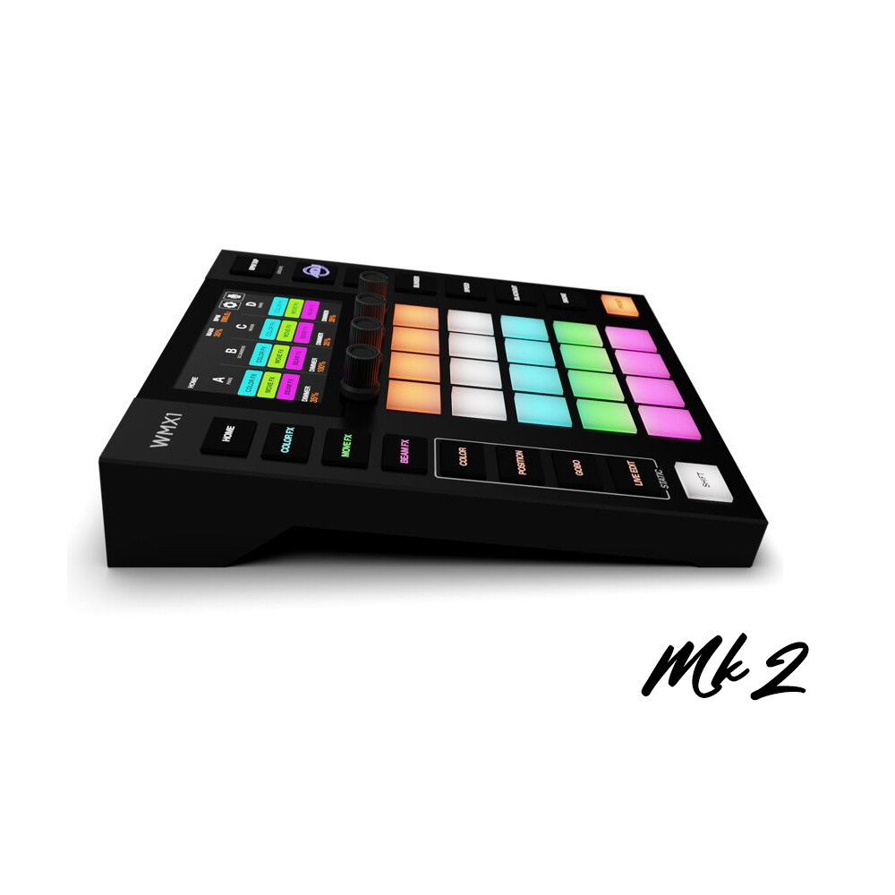 Set of ADJ WMX1 MK2 lighting system + 2x DMX Terminators