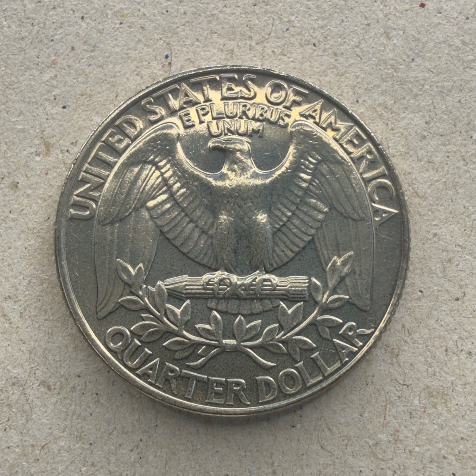 1990 Washington 25C Quarter - BU/Brilliant Uncirculated