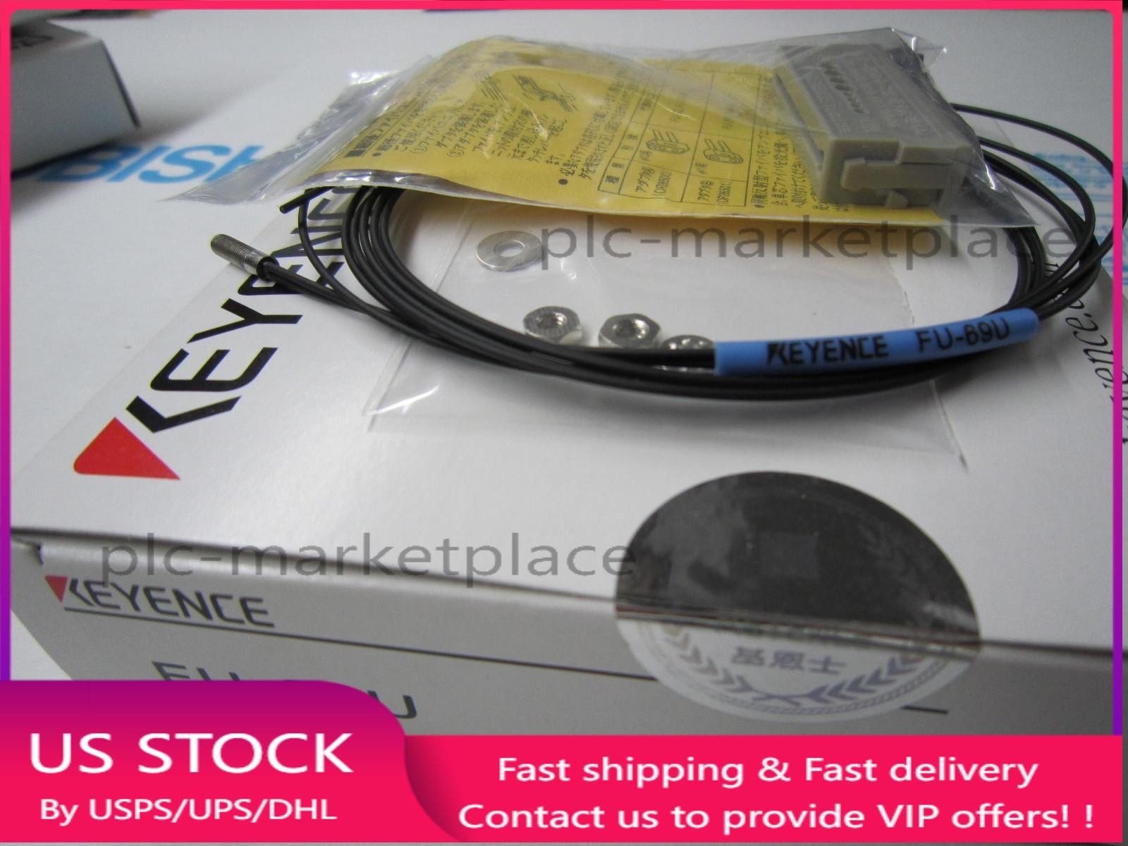 1PCS Keyence FU-69U Fiber Optic Sensor New In Box US Free TAX  US Free TAX
