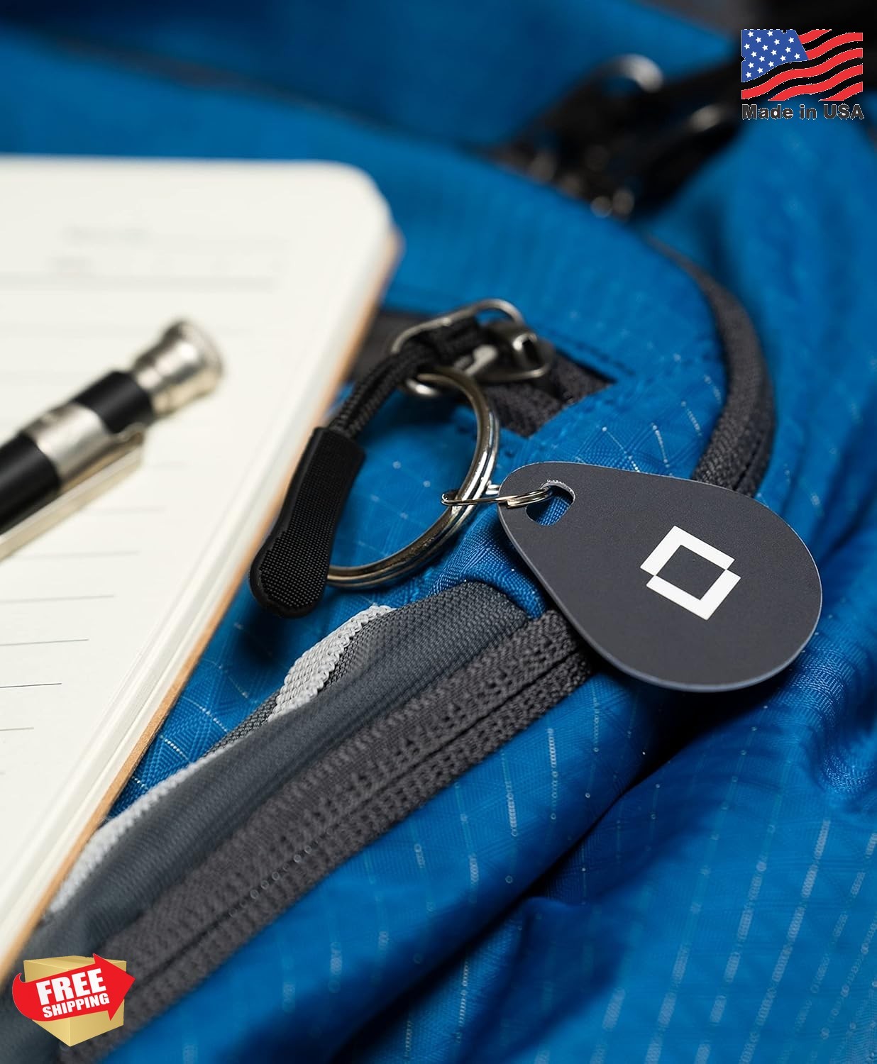 Level NFC Key Fobs 4-Pack Smart Lock Compatible - Level Lock+