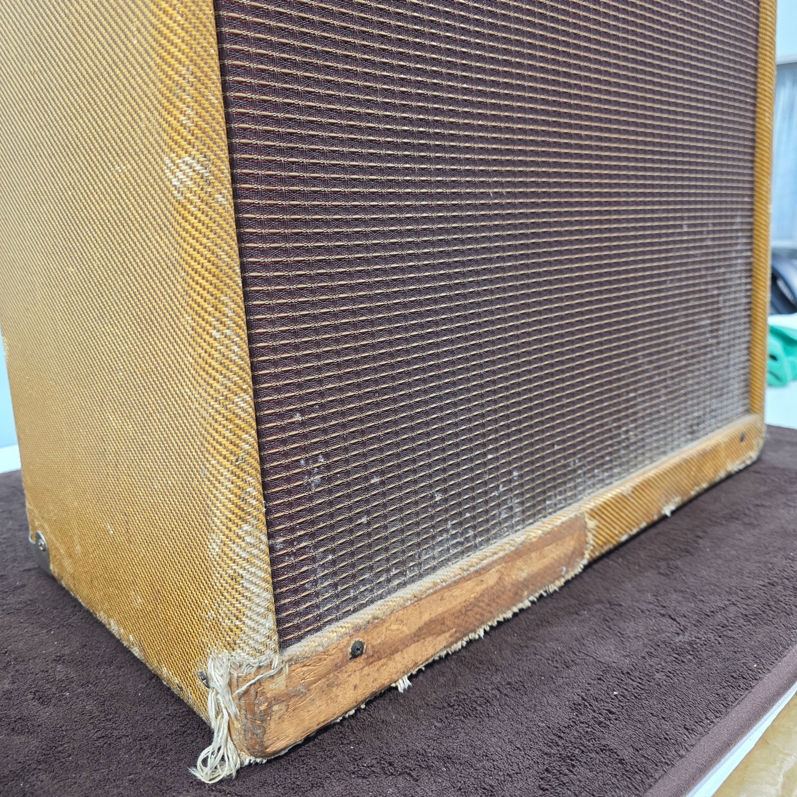 Fender 1957 Super Amp Narrow Panel 5E4 (624) USED *VINTAGE*