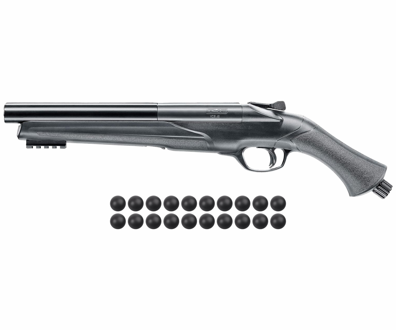 Umarex T4E TS 68 GEN 2 .68 Cal Paintball Marker with 20x Reusable Rubber Balls