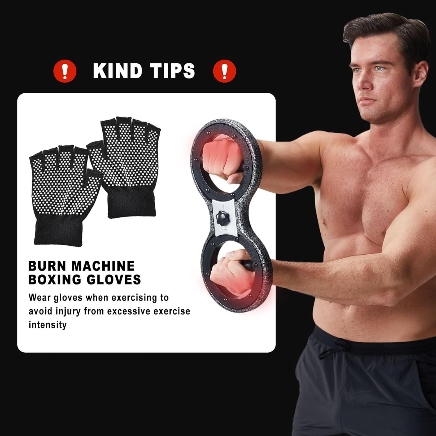 Burn Machine Arm Workout Spinning Rotator Shoulder Burn Machine 360 Degree