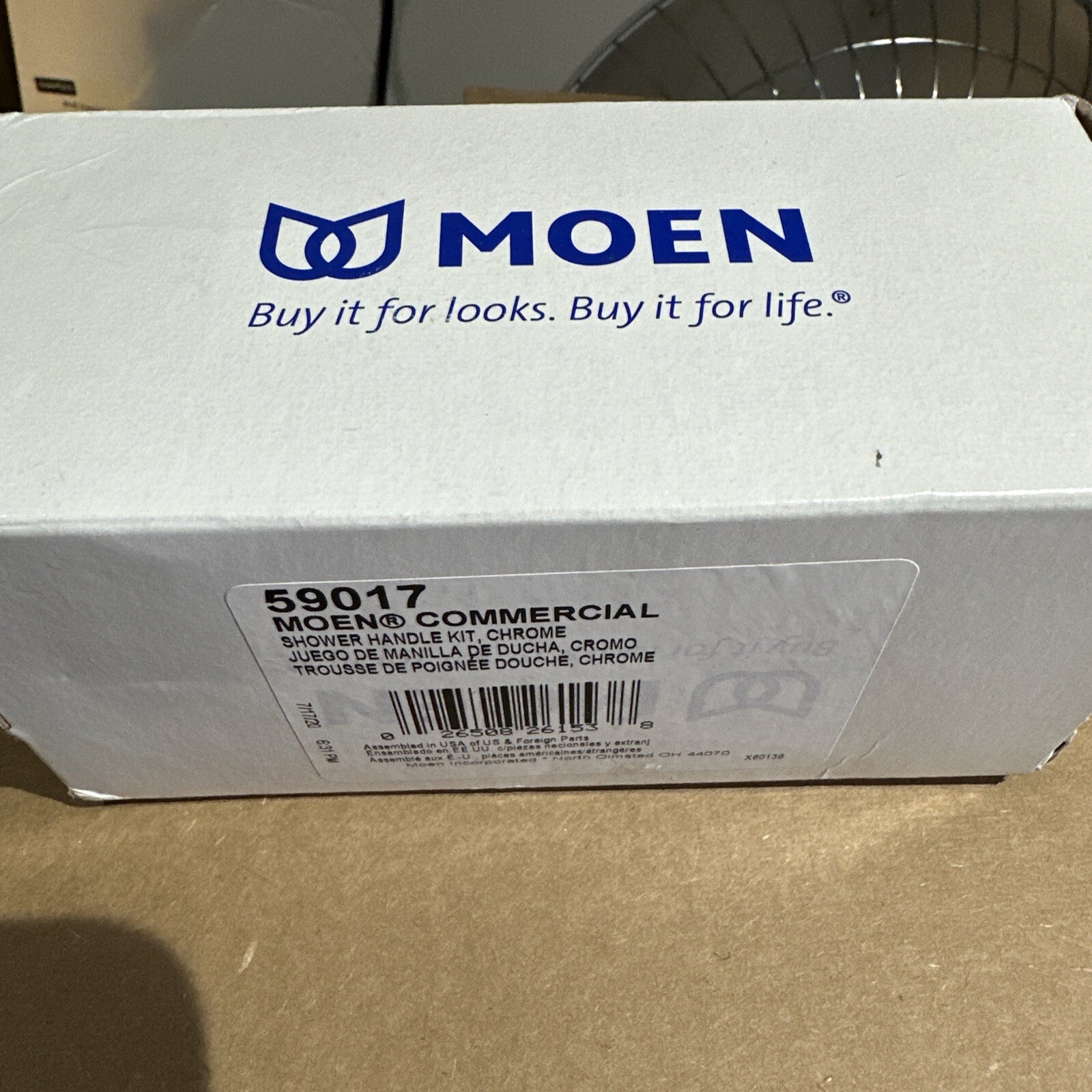 Moen commercial Shower Handle Chrome 59017