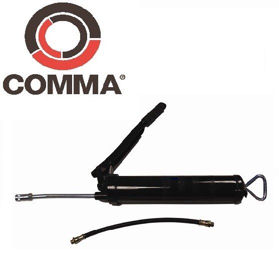 Comma Black Grease Gun for 400ml Grease Cartridges GREASEG