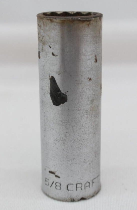 Vintage Craftsman V 5/8” 12 Point Socket      TF