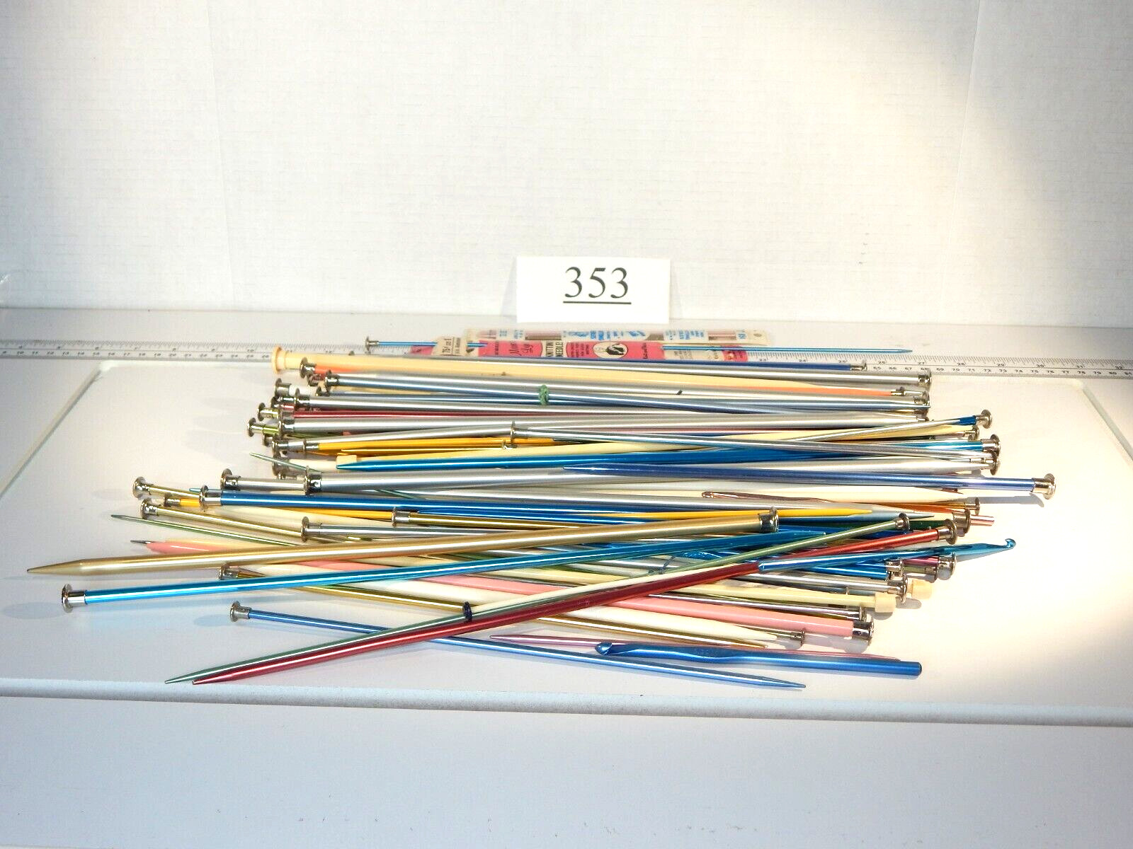 Mixed lot new and used Knitting Needles (Some Vintage 60's and 70's) SO MANY!!!