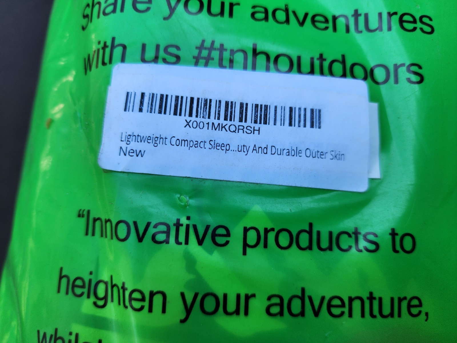 TNH Outdoors Inflatable Sleeping pads X2 lot