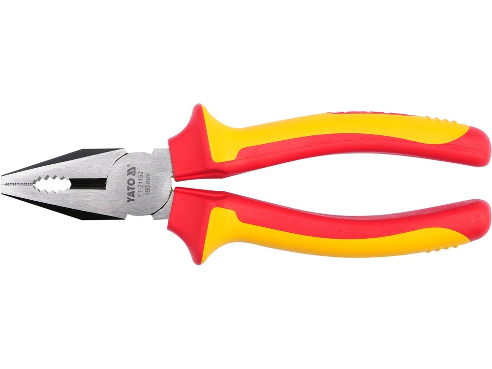 Yato Combination Pliers 180mm VDE YT-21152