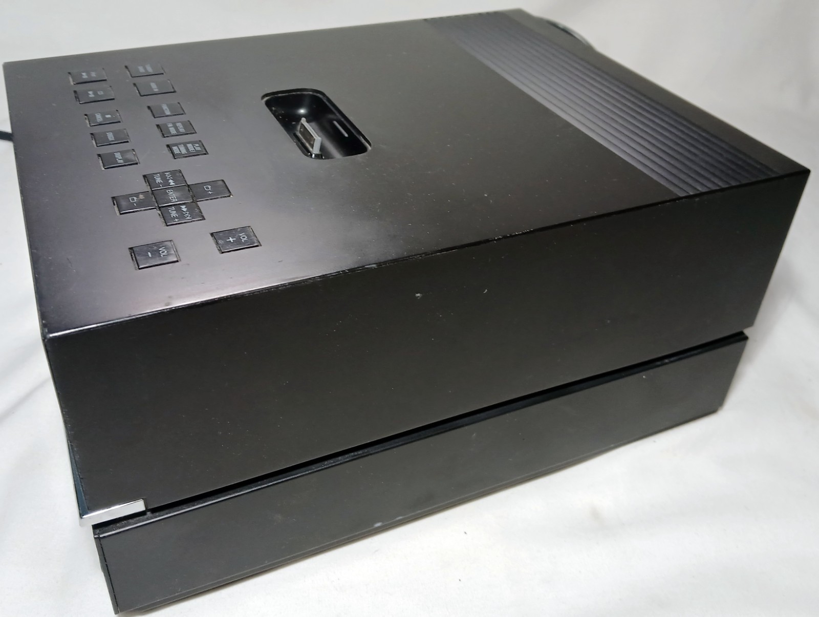 Sony HCD-BX20i Micro Hi-Fi System Receiver w/ Remote Bundle - Tested Works