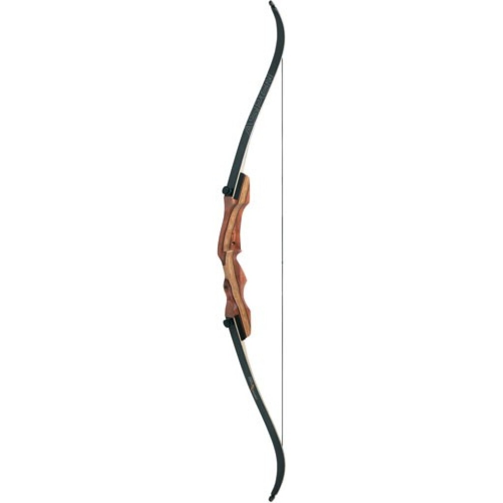 Centerpoint Recurve Bow Aspen Takedown 62" Laminated Right Hand - Black