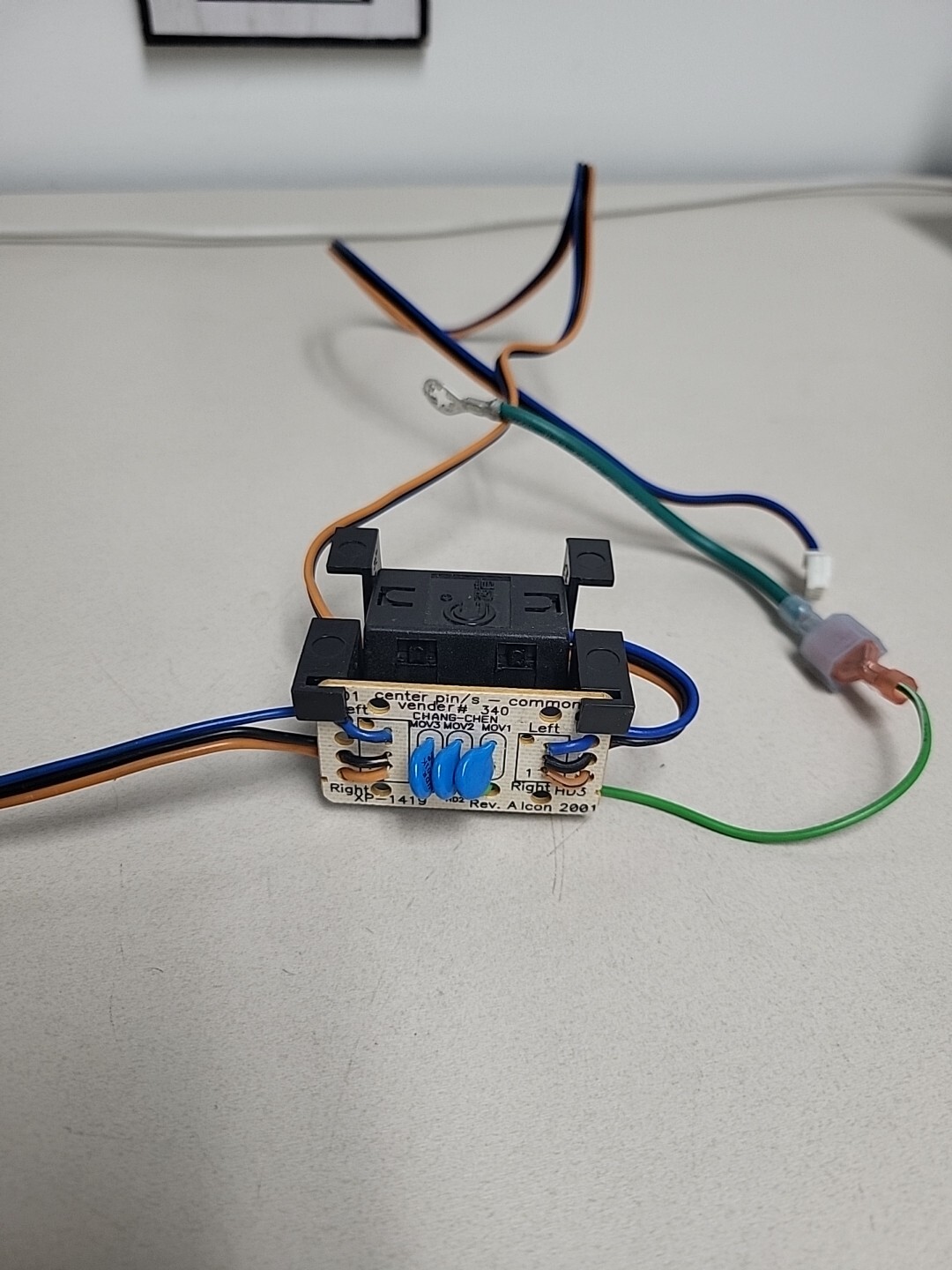 Epic 425 MX Treadmill Console Heart Rate Sensor Board (88A)