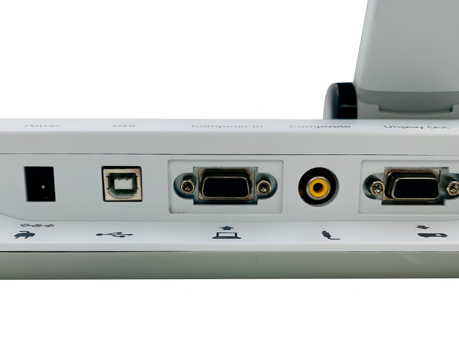 Epson ELPDC11 Portable CMOS Digital 30 FPS Document Camera VGA USB No Adapter
