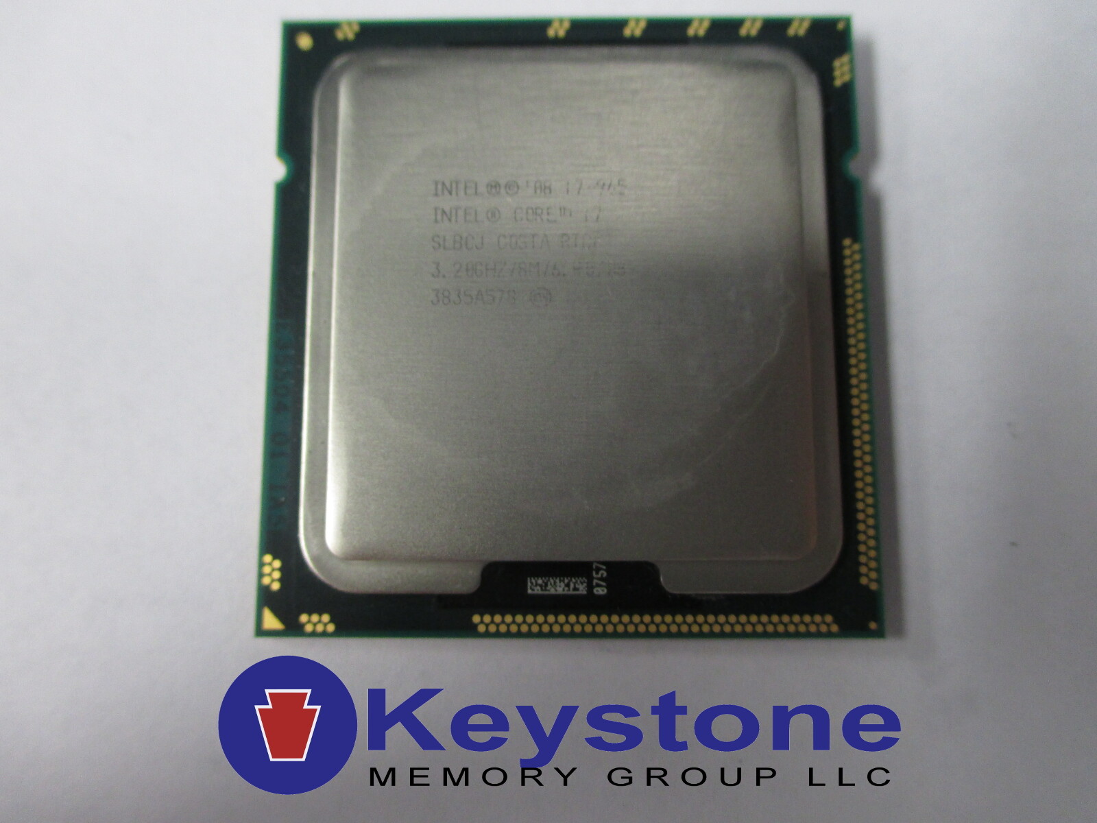 Intel Core i7-965 Extreme 3.2GHz 8MB Quad Core LGA1366 CPU SLBCJ *KM