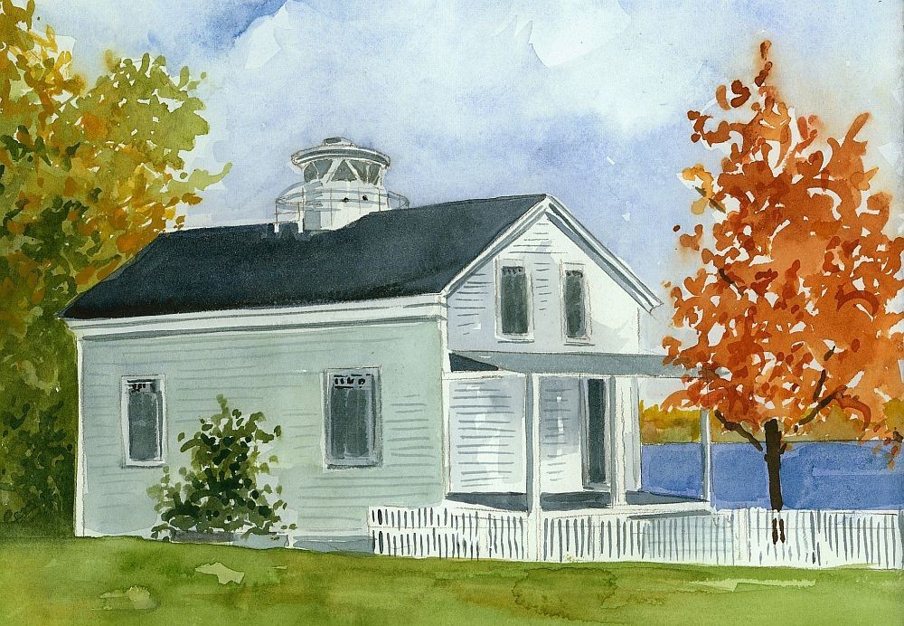 Jones Point Lighthouse Alexandria Virginia DAR Notecards