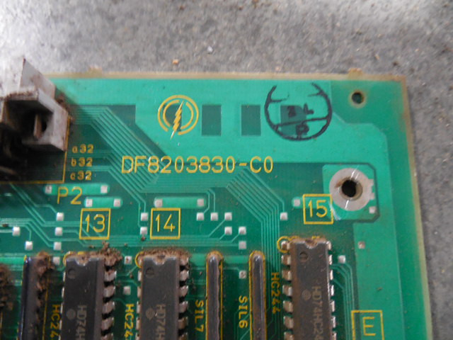 USED Yaskawa JANCD-MM14D Memory Board Rev. C01