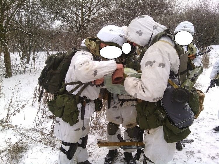 RU/UA Smersh rig full set