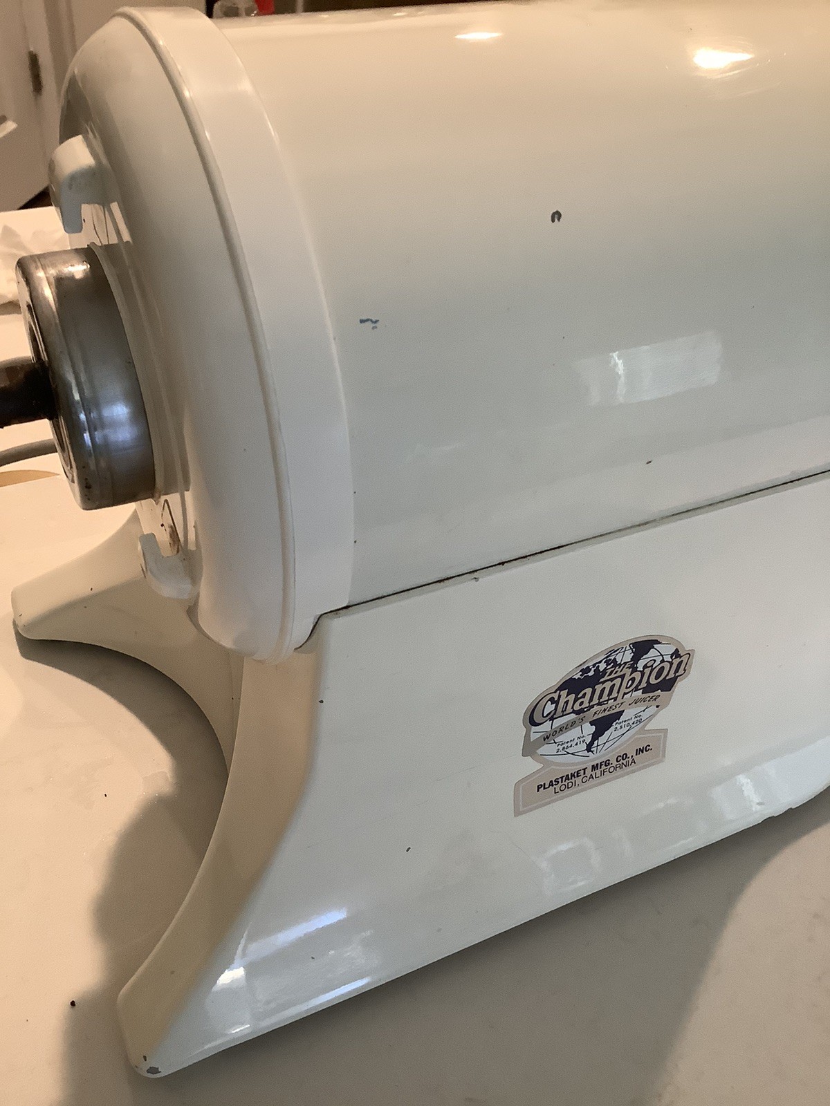 Champion Juicer Motor Only Magnetic Safety Switch Type READ DESC.